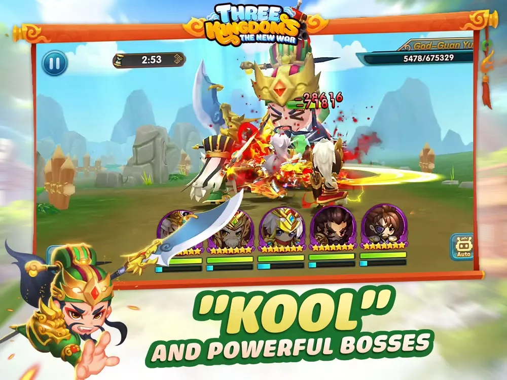 Three Kingdoms - The New War iPad  Screenshots