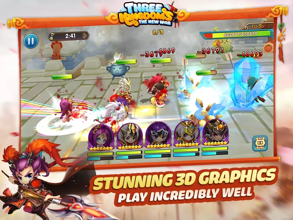 Three Kingdoms - The New War iPad  Screenshots