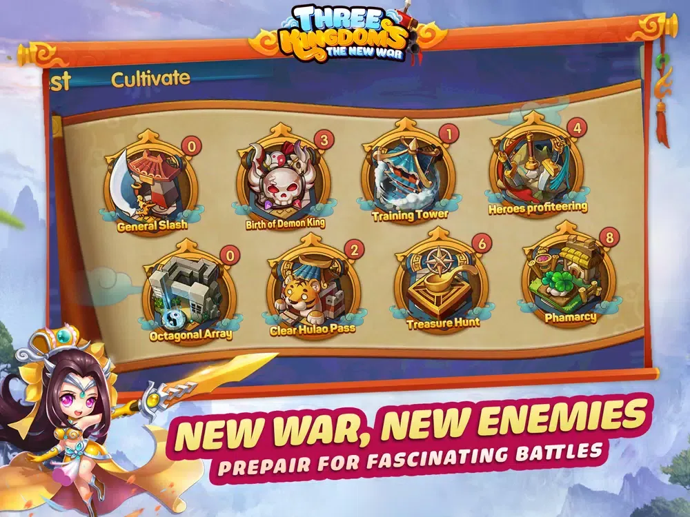 Three Kingdoms - The New War iPad  Screenshots