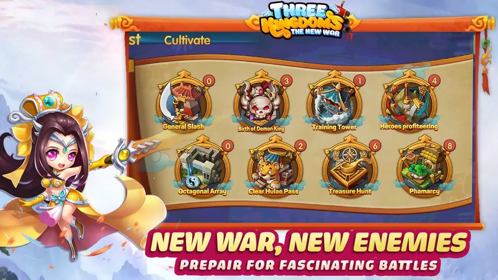 Three Kingdoms - The New War Screenshots
