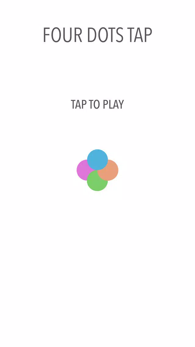 ภาพหน้าจอของ Four Dots Tap