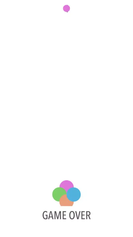 ภาพหน้าจอของ Four Dots Tap