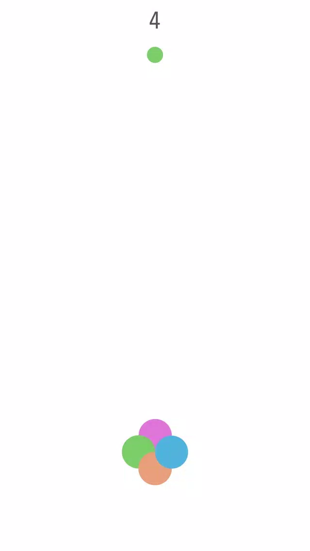 ภาพหน้าจอของ Four Dots Tap
