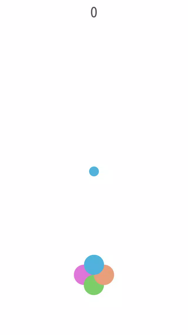 ภาพหน้าจอของ Four Dots Tap