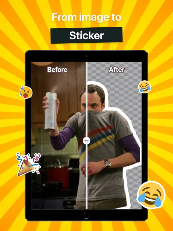 صور Stico - Ai Face Swap Sticker iPad 
