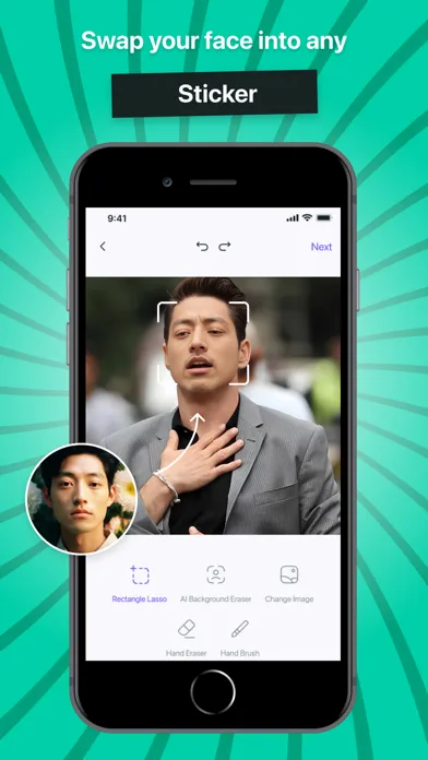 صور Stico - Ai Face Swap Sticker