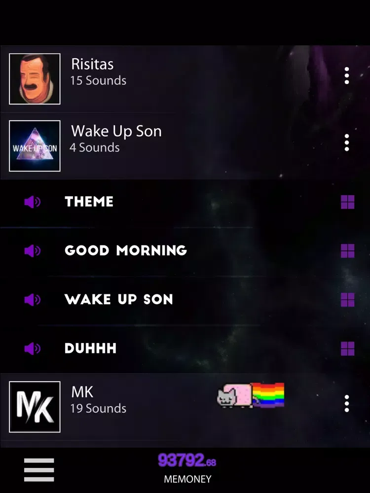 Скриншоты Super Meme Soundboard 2020 iPad 