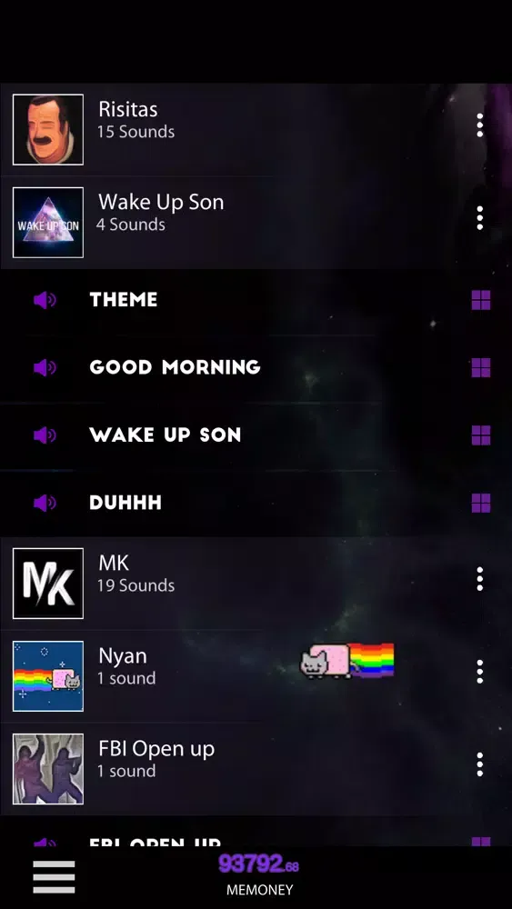 Скриншоты Super Meme Soundboard 2020