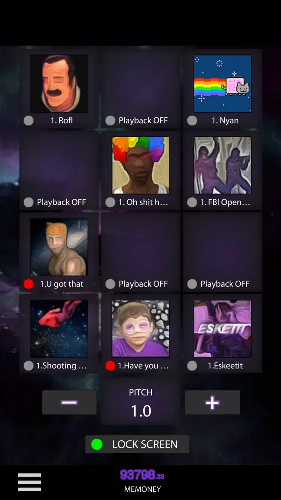 Скриншоты Super Meme Soundboard 2020