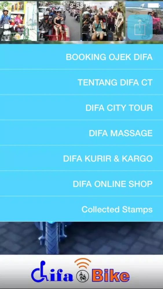 difa bike Screenshots