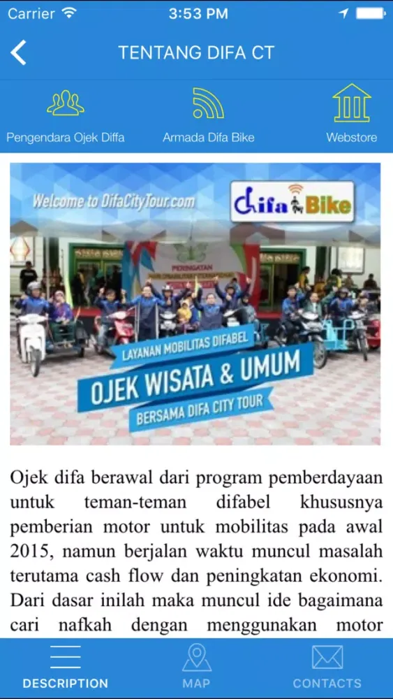 difa bike Screenshots