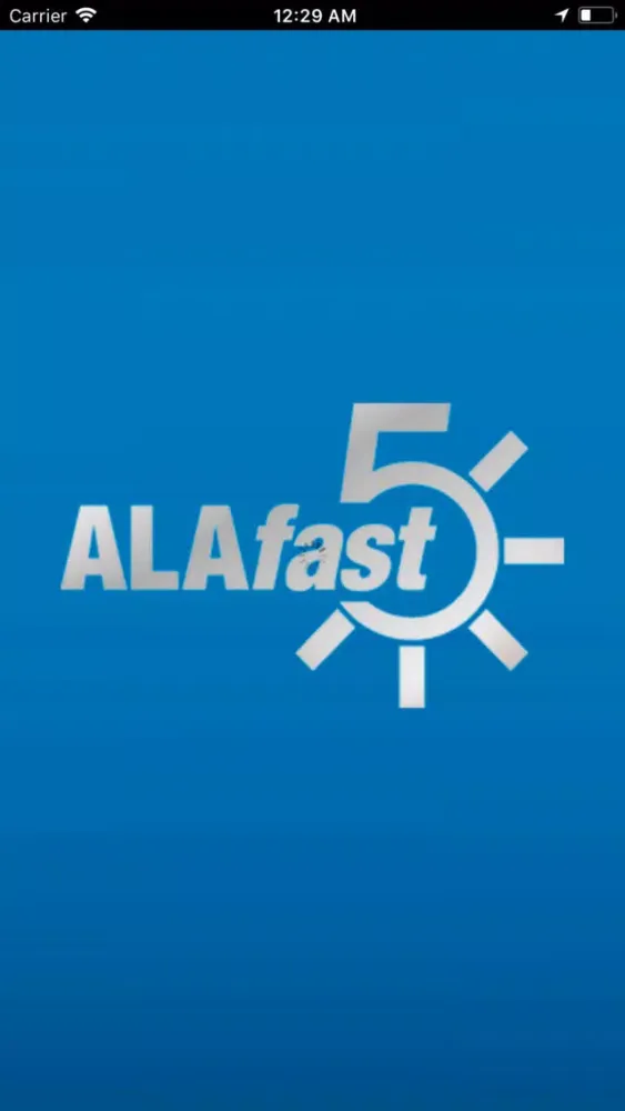Capturas de tela do Alafast