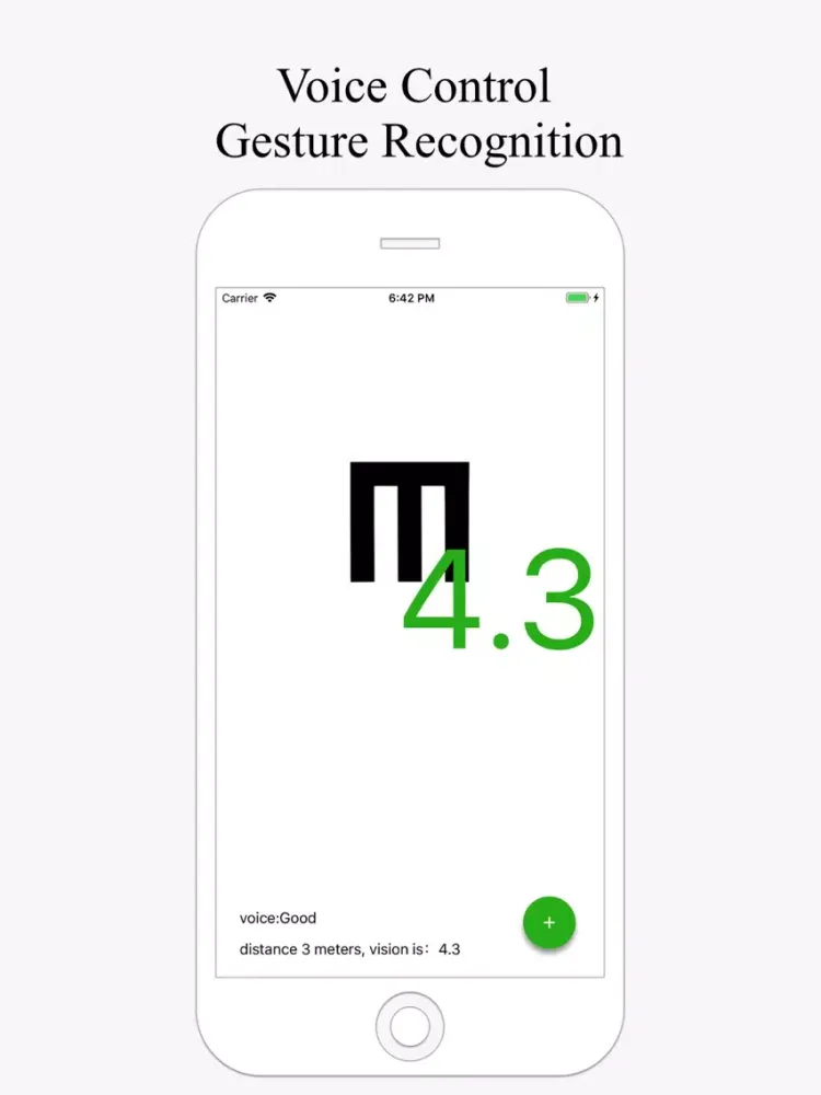 Vision assistant-Eye chart iPad  Screenshots