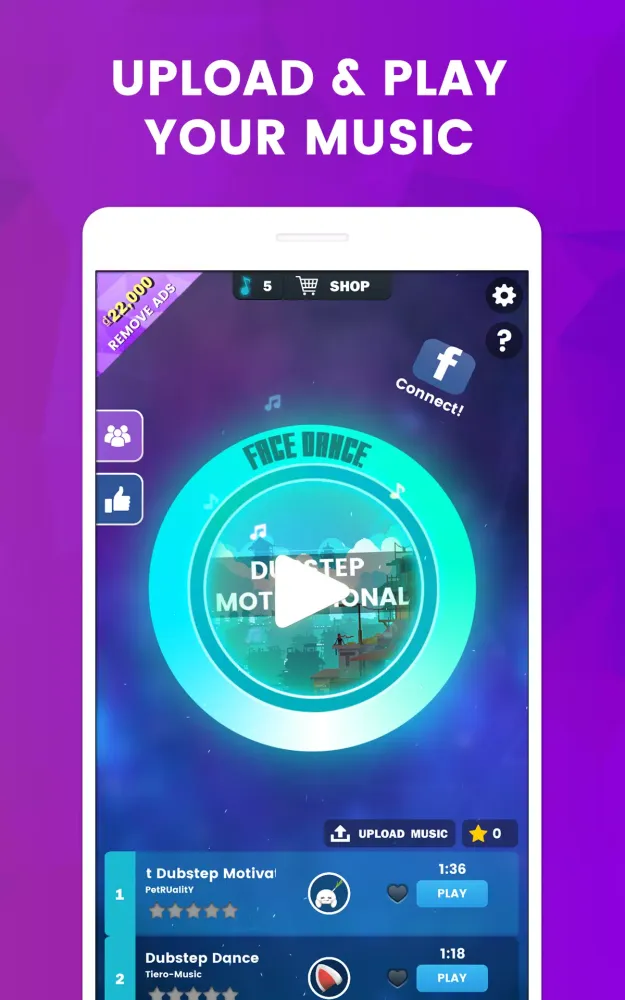 Screenshot di Face Dance