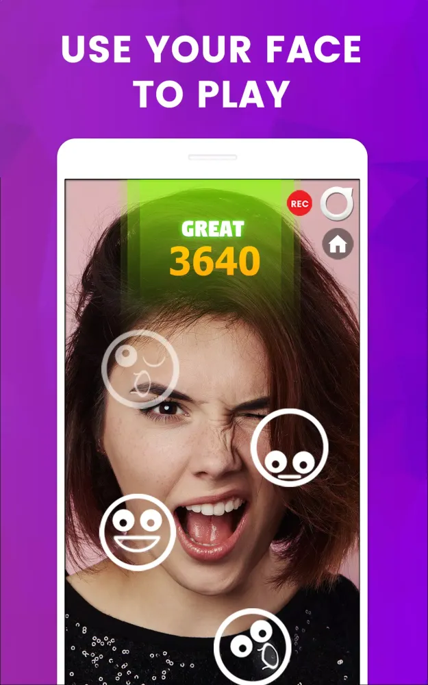 Screenshot di Face Dance