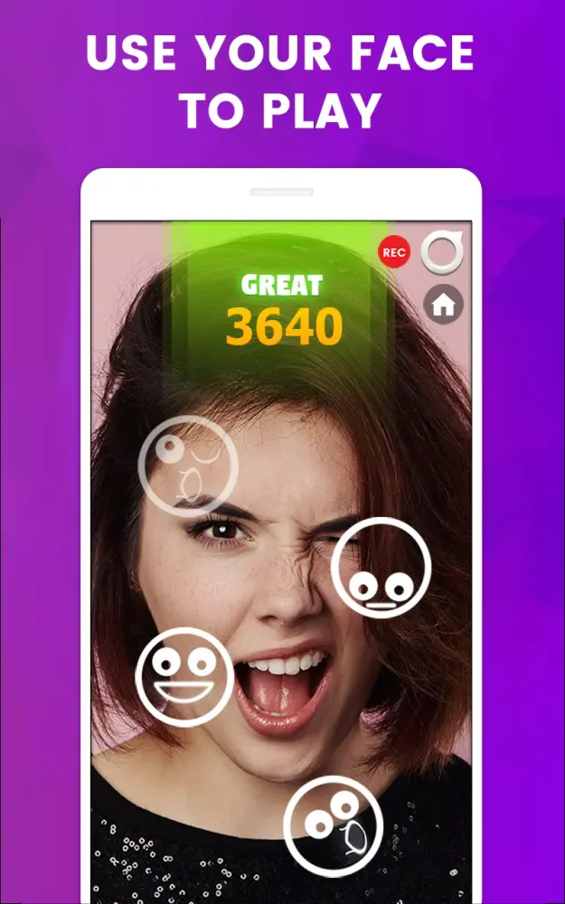 Screenshot di Face Dance