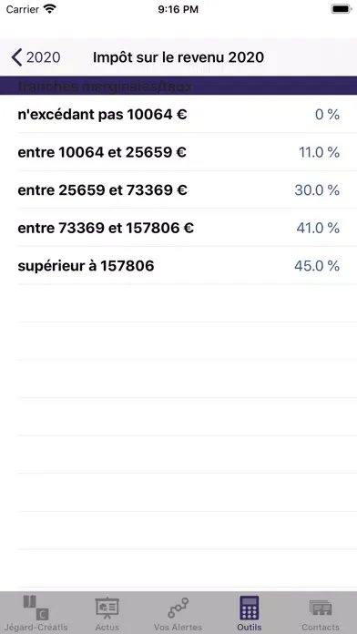 Screenshot di Jégard-Créatis