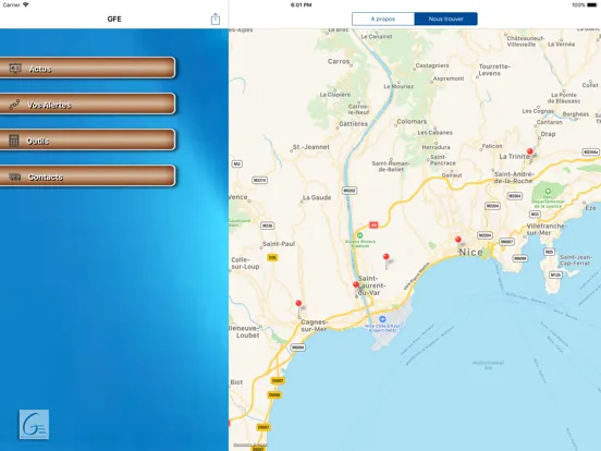 GFE iPad  Screenshots