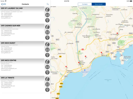 GFE iPad  Screenshots