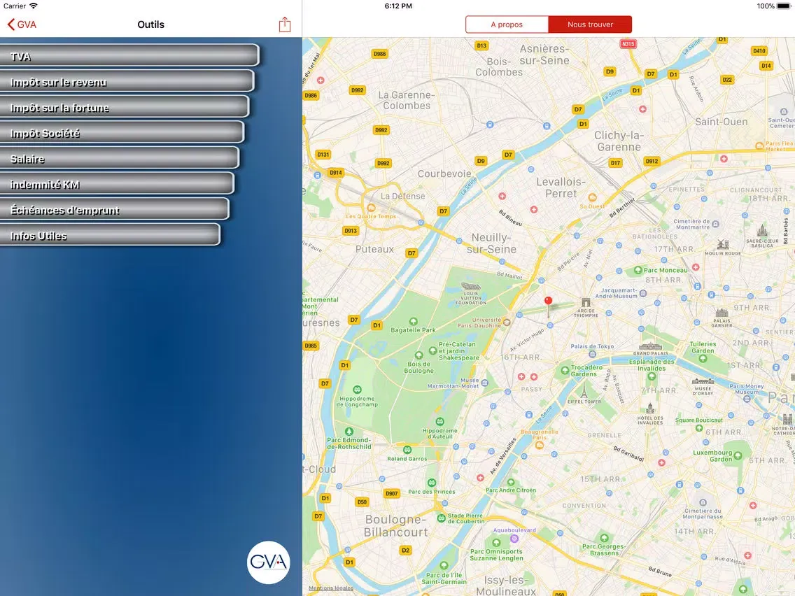 GVA - Groupe d'audit & conseil iPad  スクリーンショット