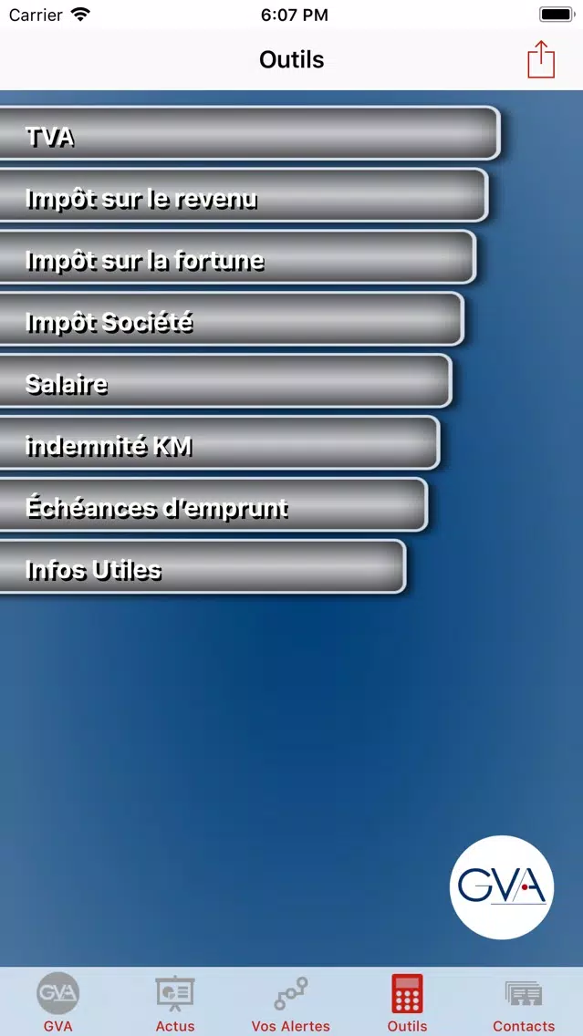 Capturas de pantalla de GVA - Groupe d'audit & conseil