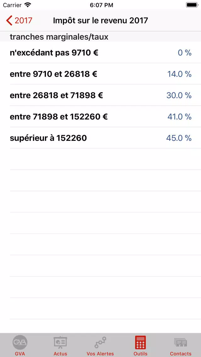Capturas de pantalla de GVA - Groupe d'audit & conseil