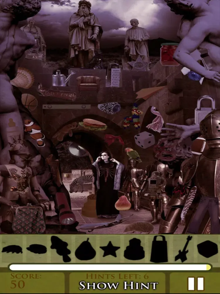 Capturas de tela do Night of the Spirits iPad 