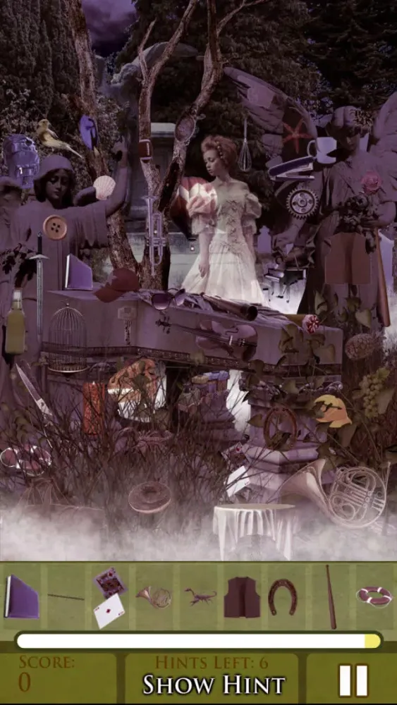 Capturas de tela do Night of the Spirits