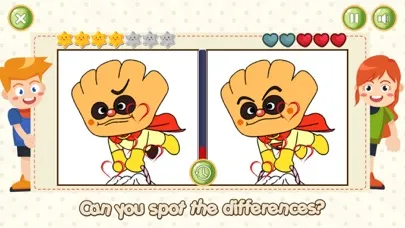 Find Differences Cute Cartoon Screenshots