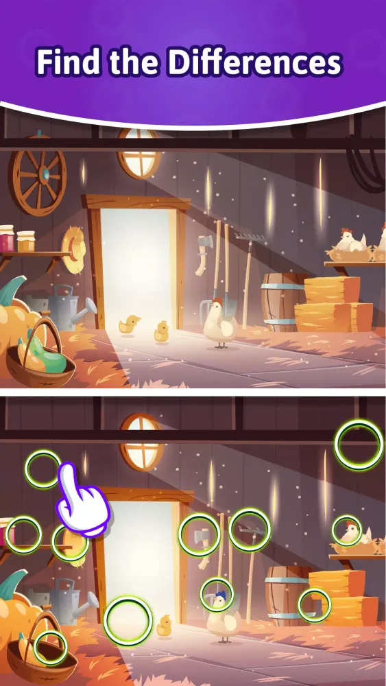 Differences Hunt Screenshots