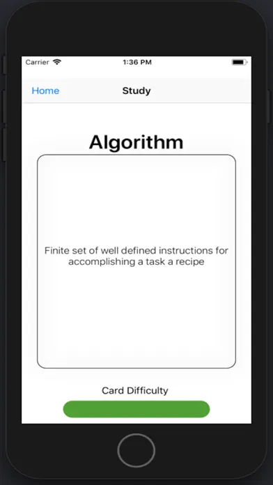 Capturas de pantalla de Smart Flashcards!