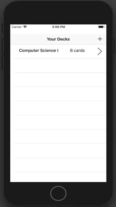 Capturas de pantalla de Smart Flashcards!