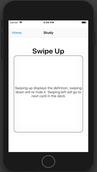 Capturas de pantalla de Smart Flashcards!
