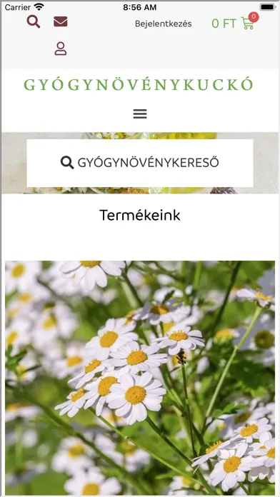 Gyógynövénykuckó स्क्रीनशॉट