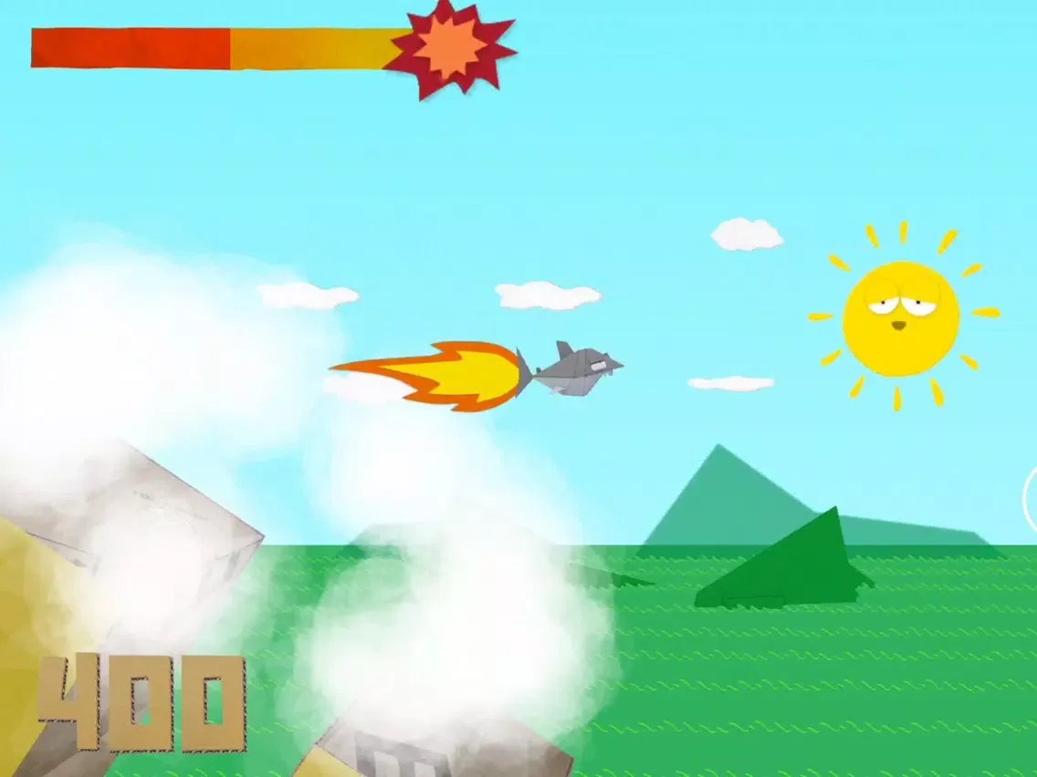 Derrick the Deathfin iPad  스크린샷