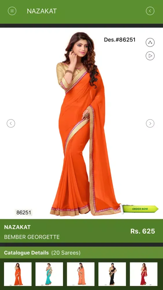 Bahubali Sarees应用截图