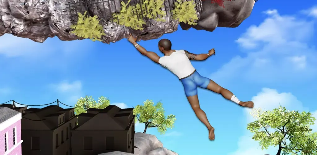 Screenshot di About Impossible Climbing Game