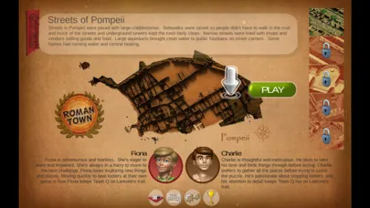 Capturas de tela do Roman Town 2