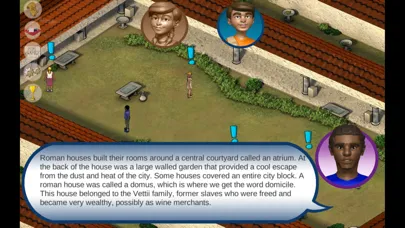 Capturas de tela do Roman Town 2