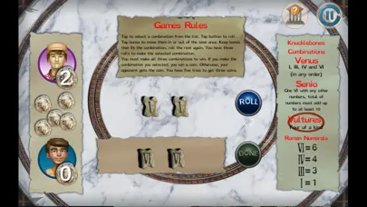 Capturas de tela do Roman Town 2