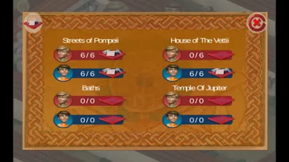 Capturas de tela do Roman Town 2