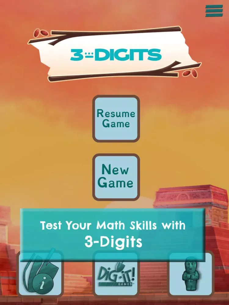 3 Digits iPad 应用截图