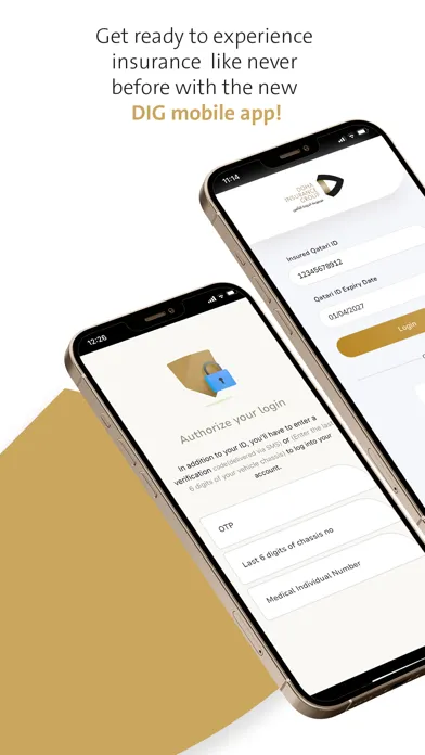 DIG - Doha Insurance Group应用截图
