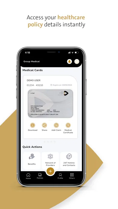 DIG - Doha Insurance Group应用截图