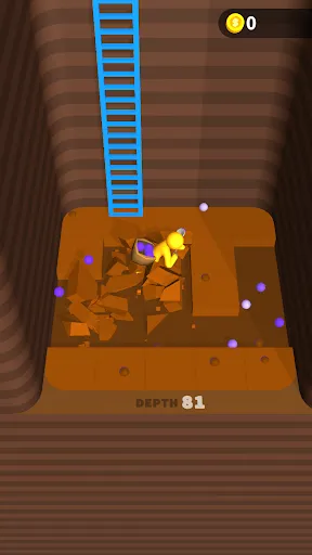 Ảnh chụp màn hình của Dig Deep