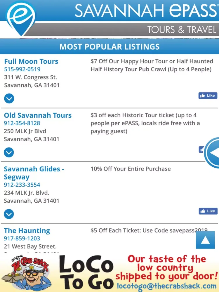 Savannah ePASS iPad  سکرین شاٹس