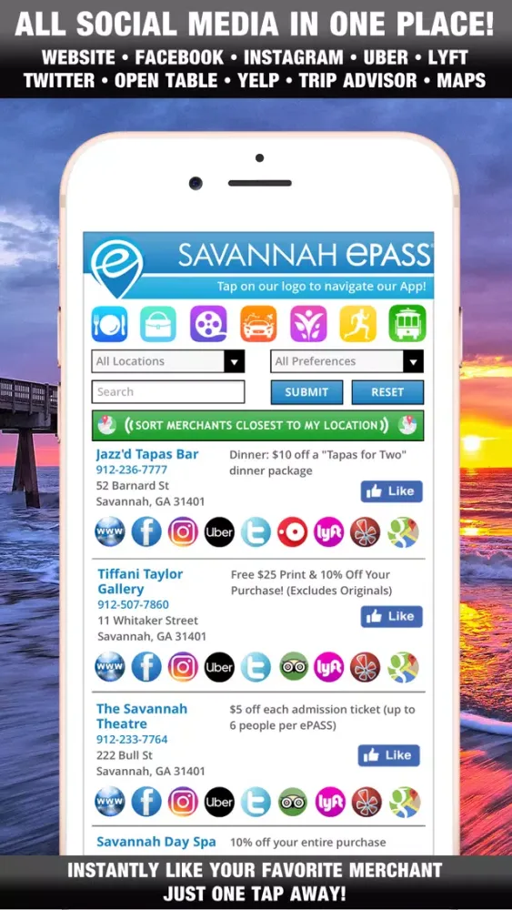 Savannah ePASS سکرین شاٹس