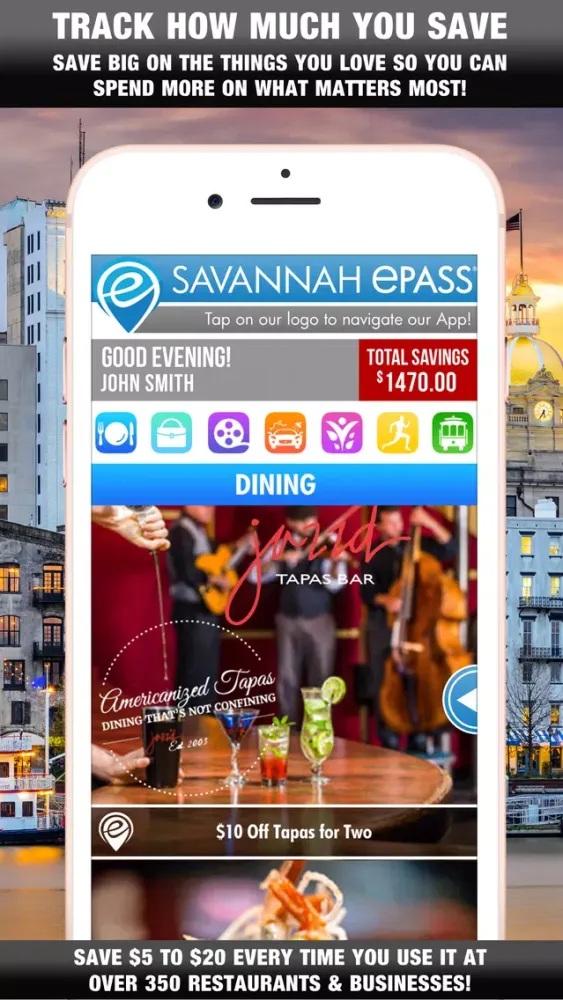 Savannah ePASS سکرین شاٹس