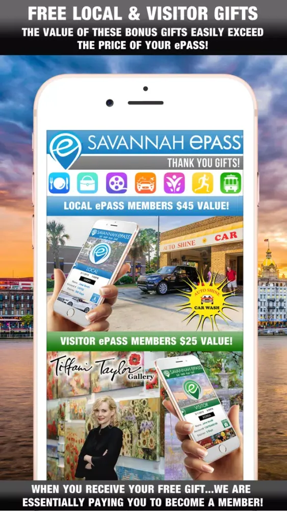 Savannah ePASS سکرین شاٹس