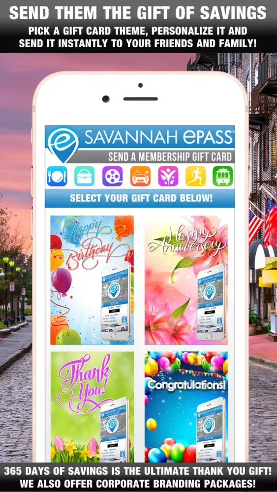 Savannah ePASS سکرین شاٹس